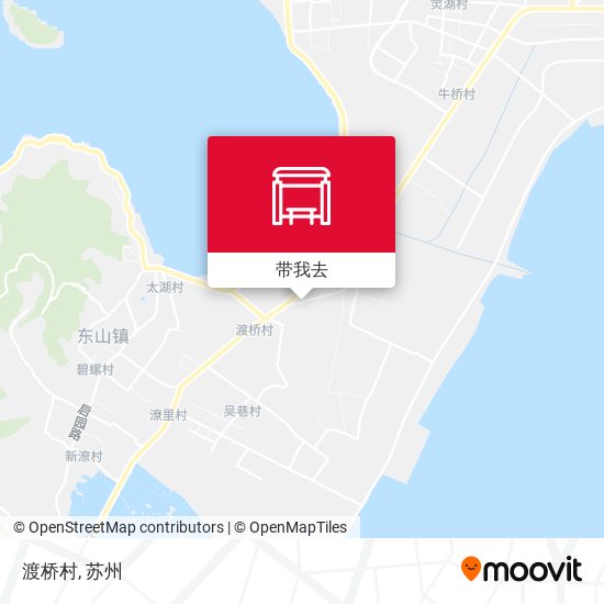 渡桥村地图