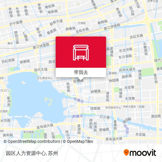 园区人力资源中心地图