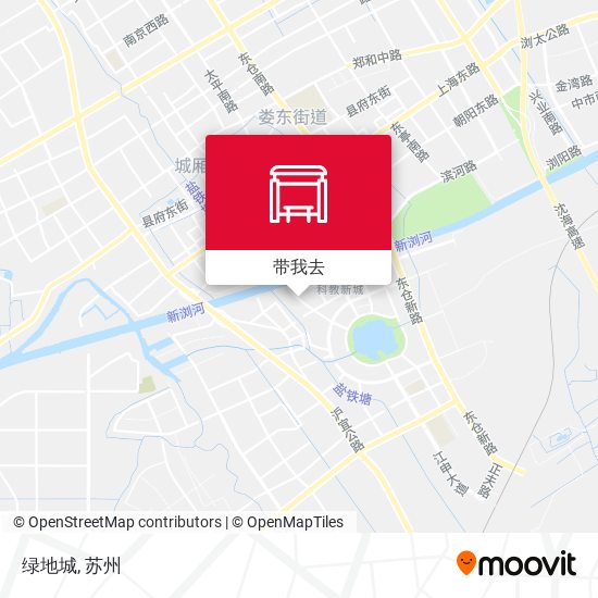 绿地城地图