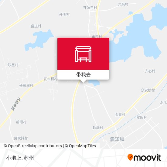 小港上地图