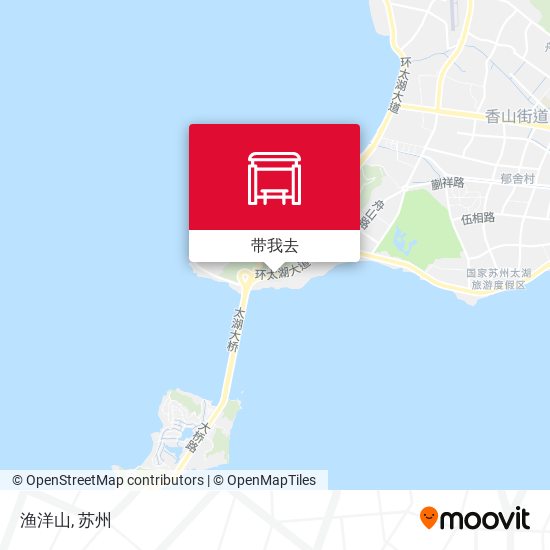渔洋山地图
