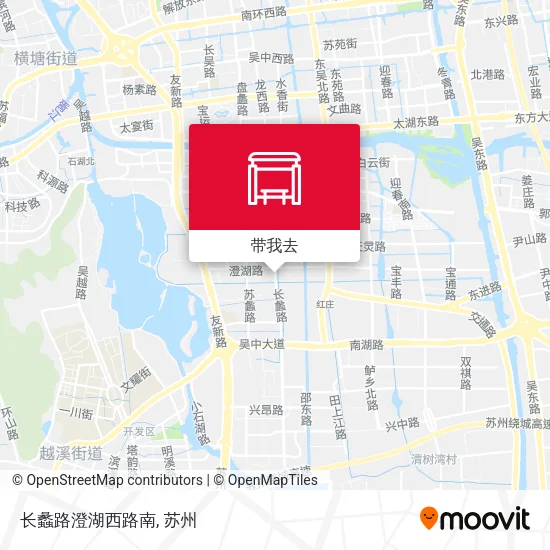 长蠡路澄湖西路南地图