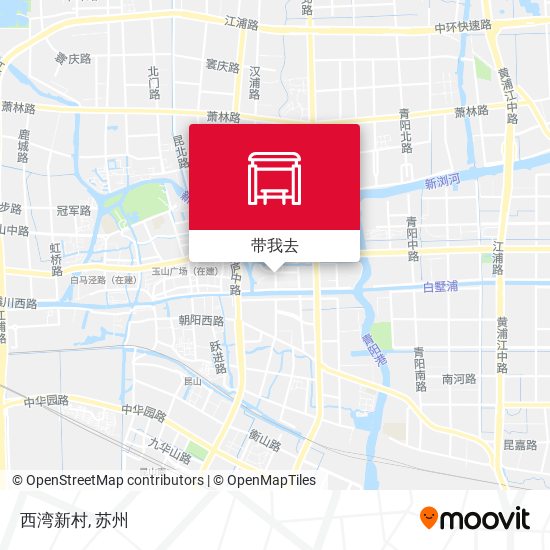 西湾新村地图