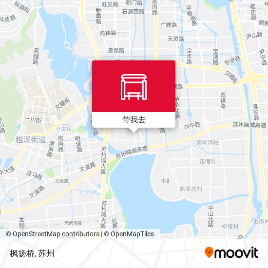 枫扬桥地图