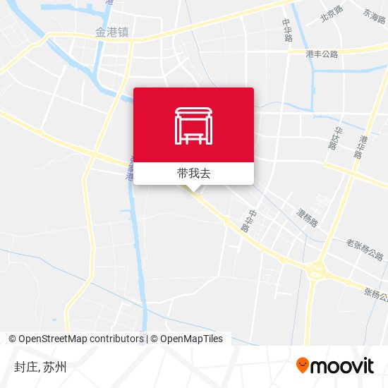 封庄地图
