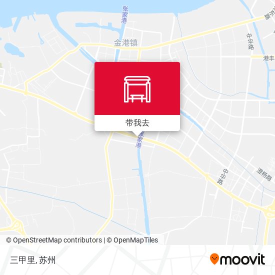 三甲里地图