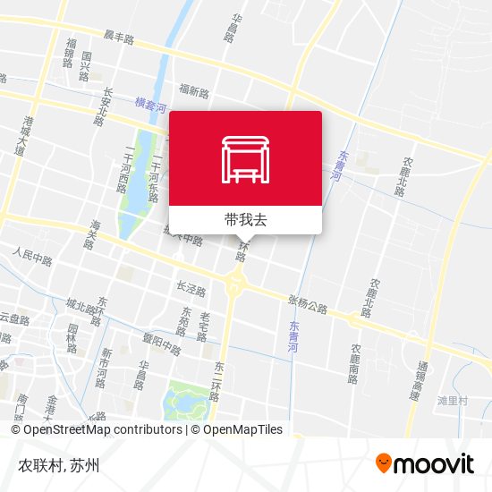 农联村地图