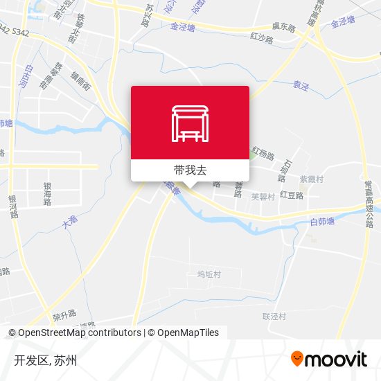 开发区地图