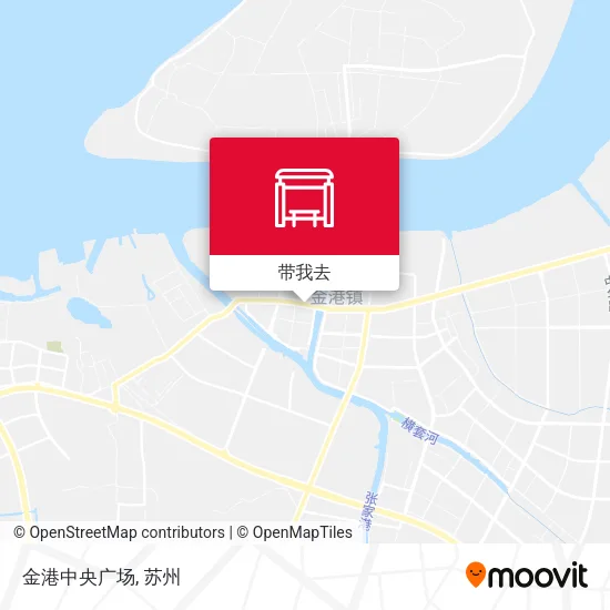金港中央广场地图