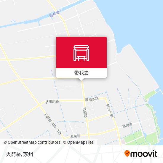 火箭桥地图