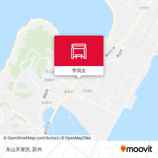 东山开发区地图