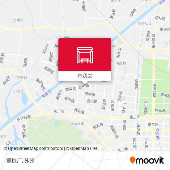 重机厂地图