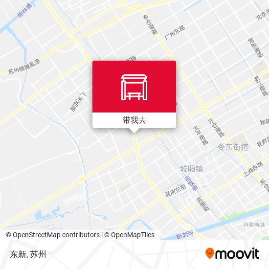东新地图