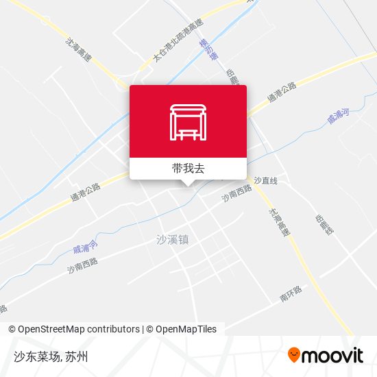 沙东菜场地图
