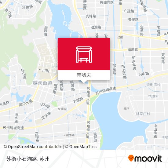 苏街小石湖路地图