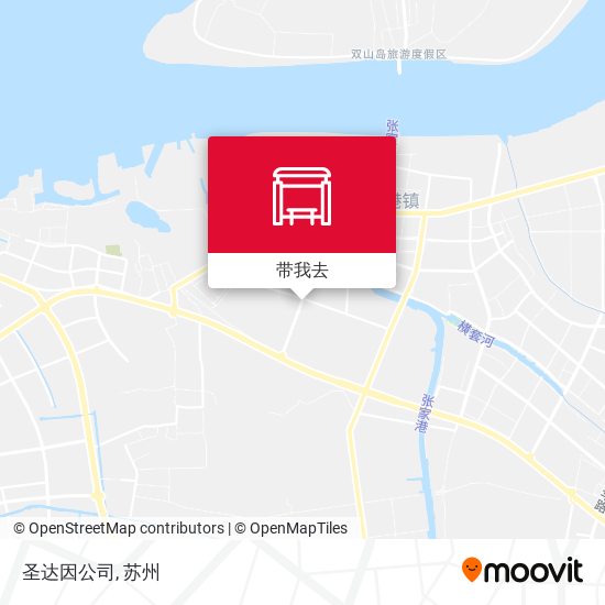 圣达因公司地图