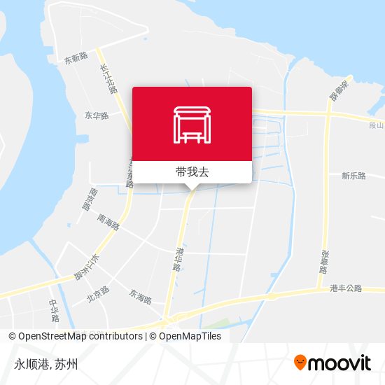 永顺港地图