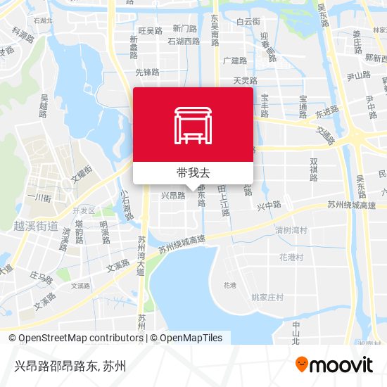 兴昂路邵昂路东地图