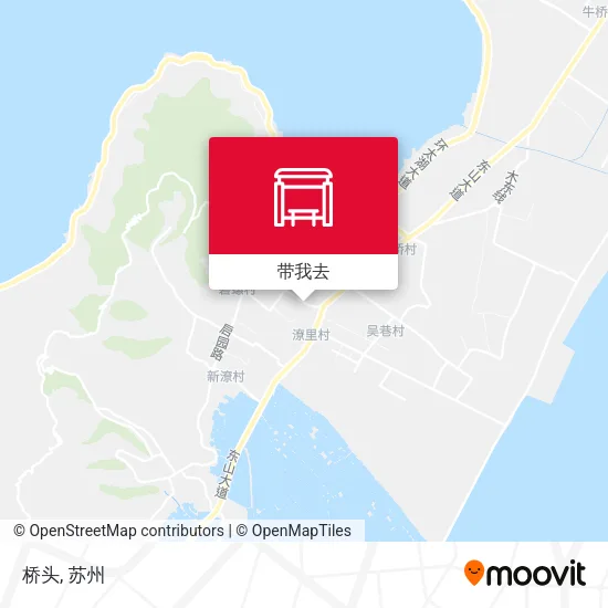 桥头地图