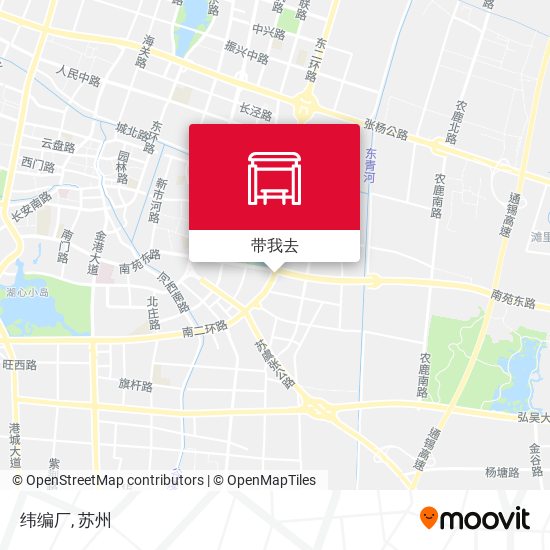 纬编厂地图