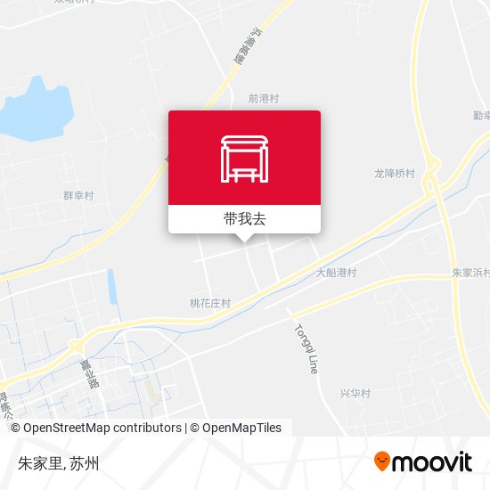 朱家里地图