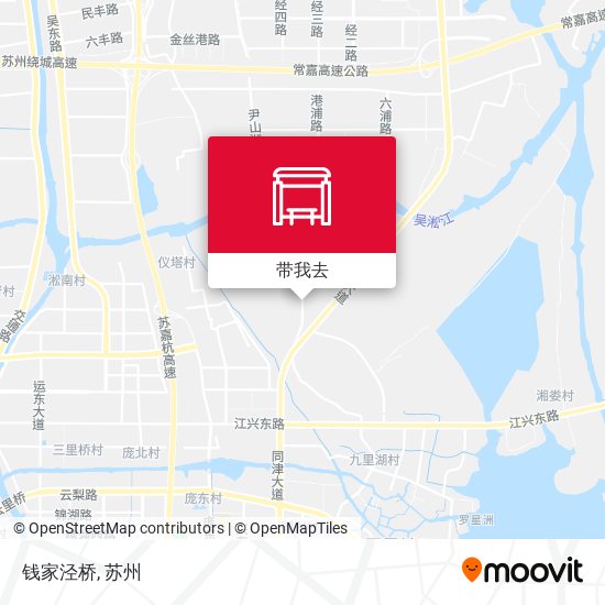 钱家泾桥地图