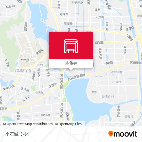 小石城地图