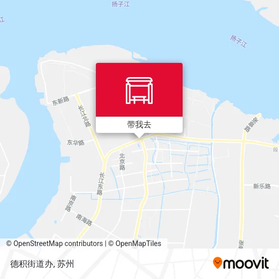 德积街道办地图