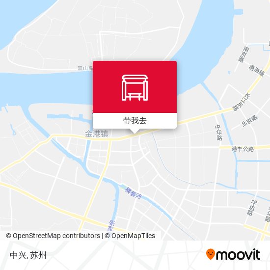 中兴地图