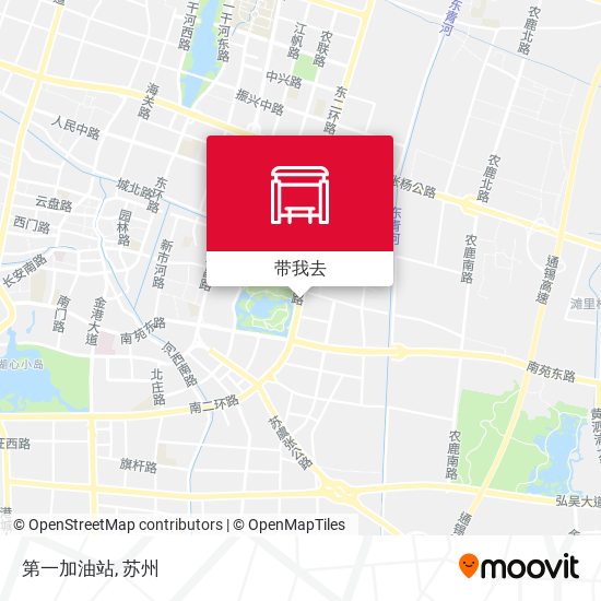 第一加油站地图