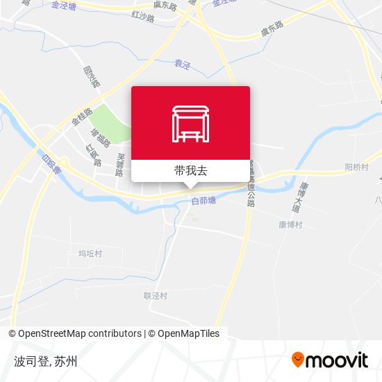 波司登地图