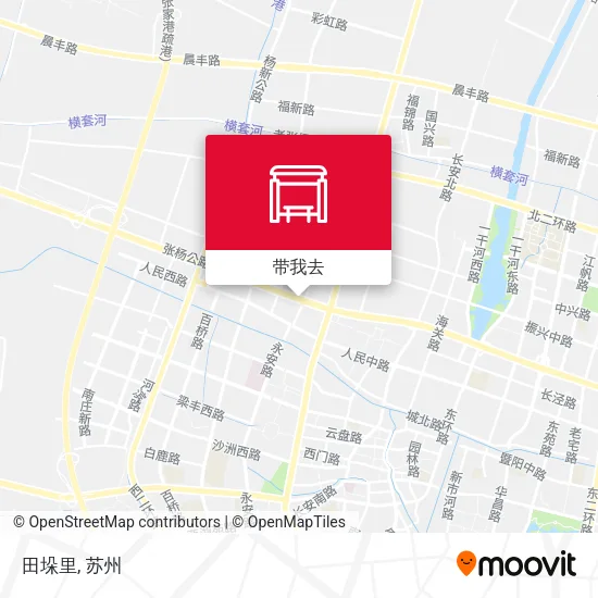 田垛里地图