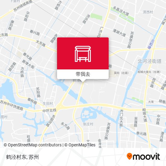 鹤泾村东地图