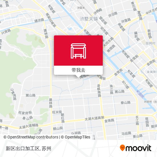 新区出口加工区地图