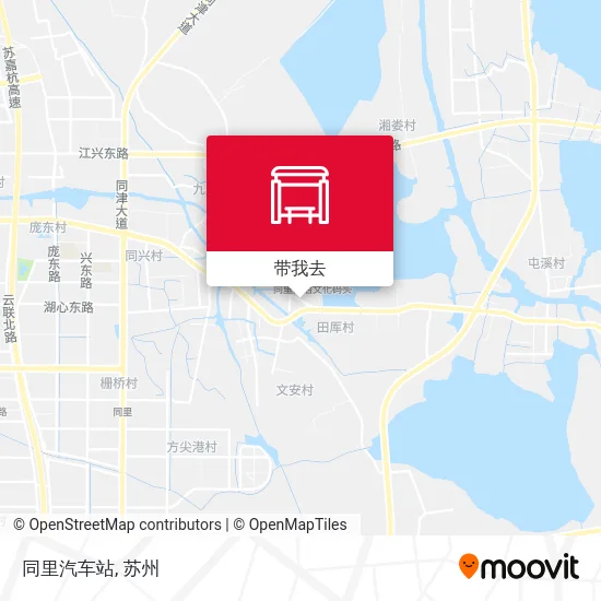 同里汽车站地图
