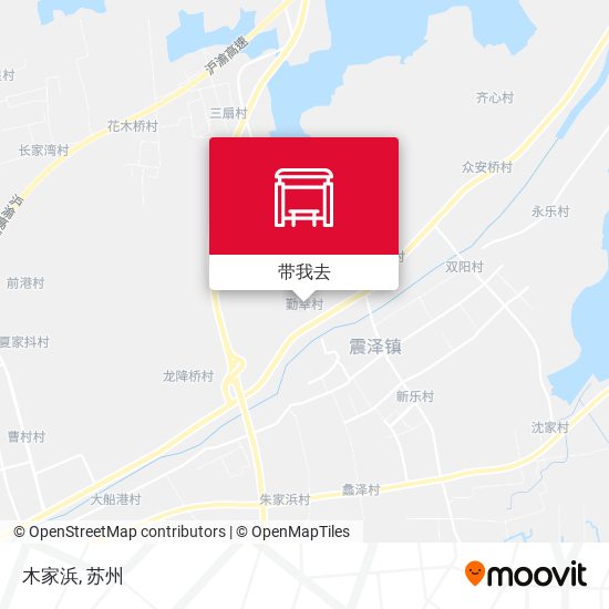 木家浜地图