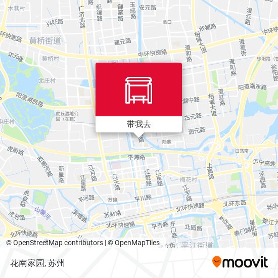 花南家园地图