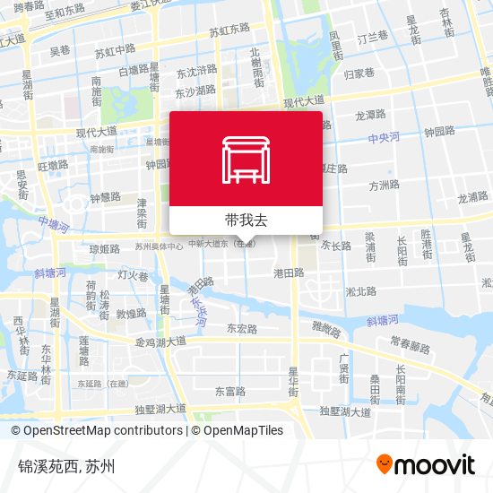 锦溪苑西地图