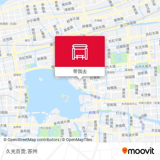 久光百货地图