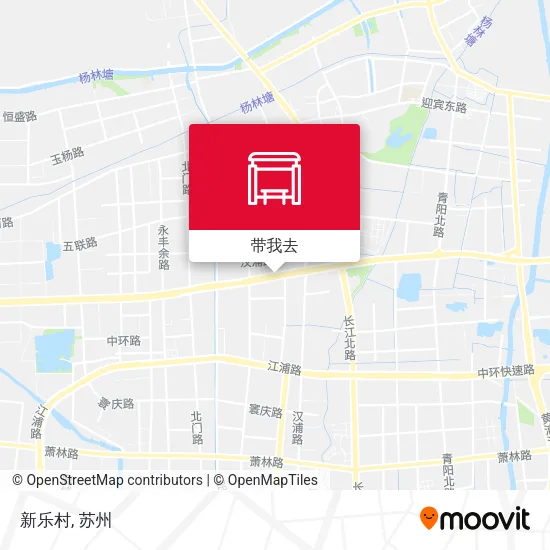 新乐村地图