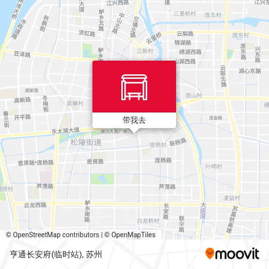 亨通长安府(临时站)地图