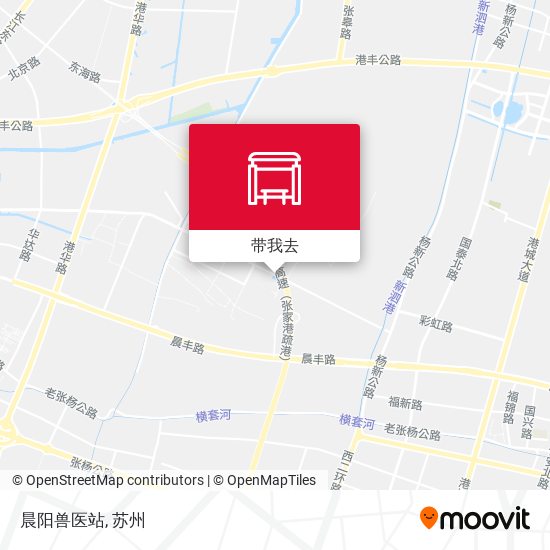晨阳兽医站地图