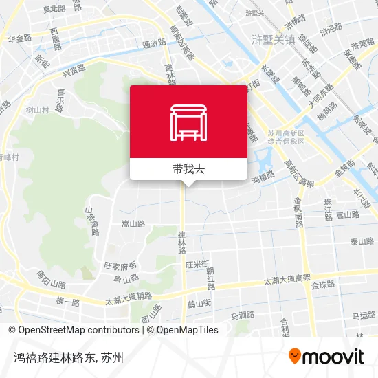 鸿禧路建林路东地图