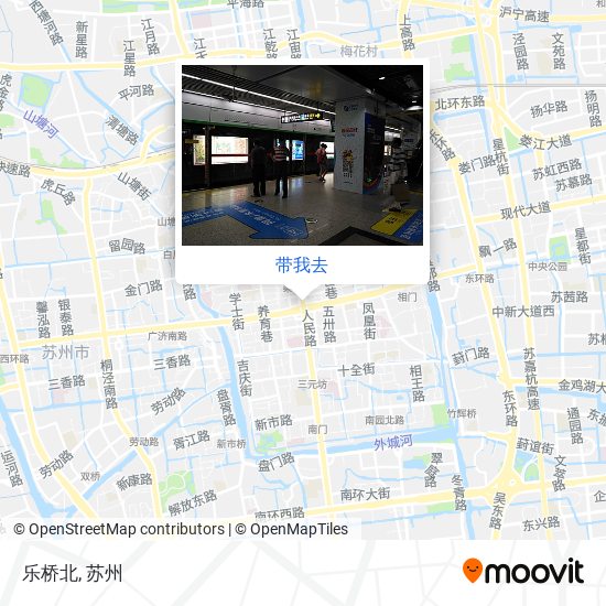 乐桥北地图