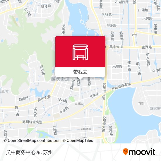 吴中商务中心东地图