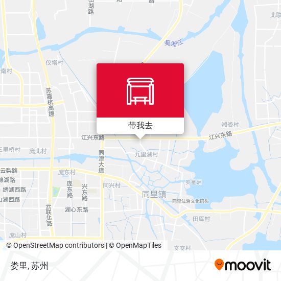 娄里地图