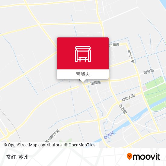 常红地图