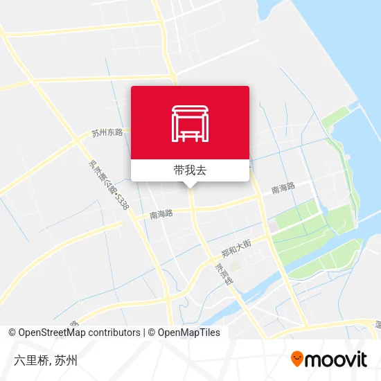 六里桥地图