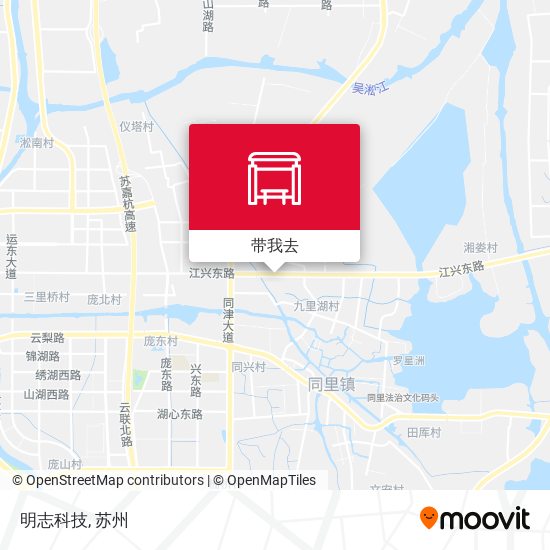 明志科技地图