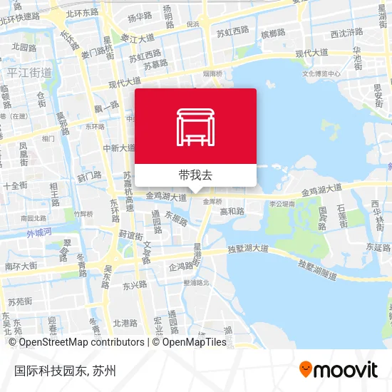 国际科技园东地图